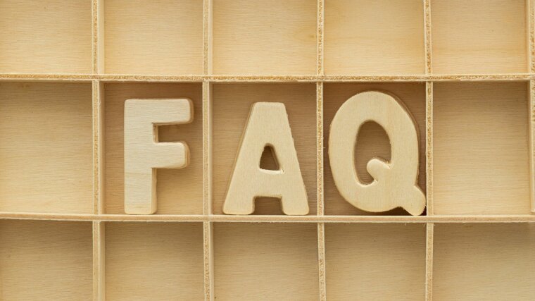 Symbolbild FAQ