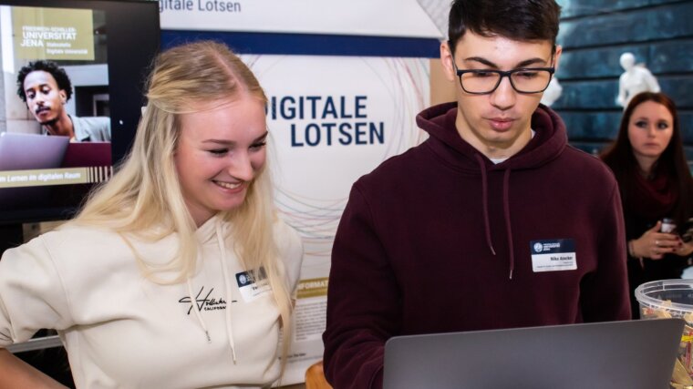 Vanessa Willing und Niko Anacker