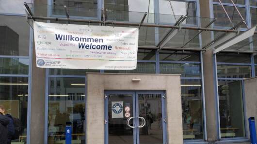 Willkommen an der FSU Jena