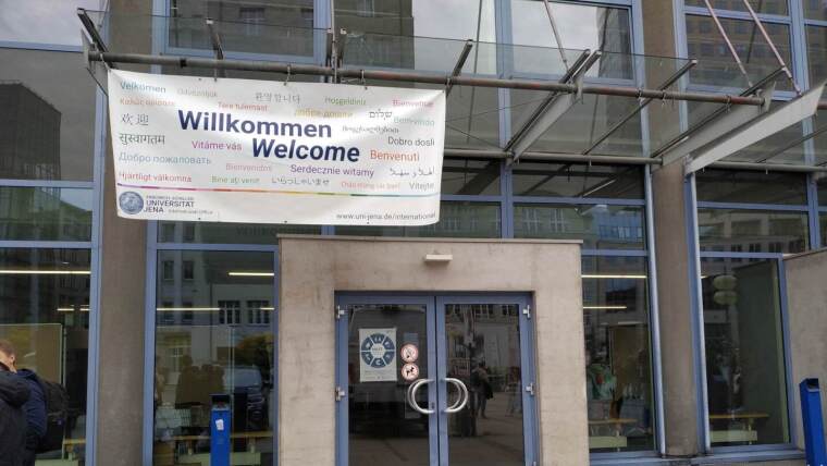 Willkommen an der FSU Jena