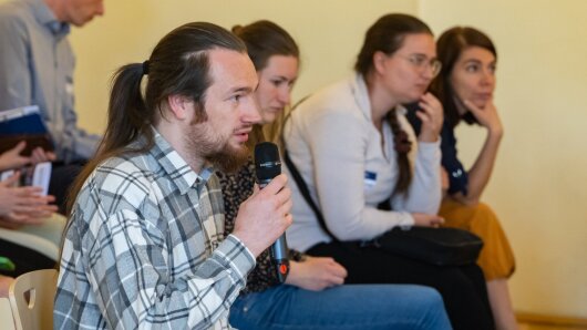 Hauke Rehr beim ELT 2023