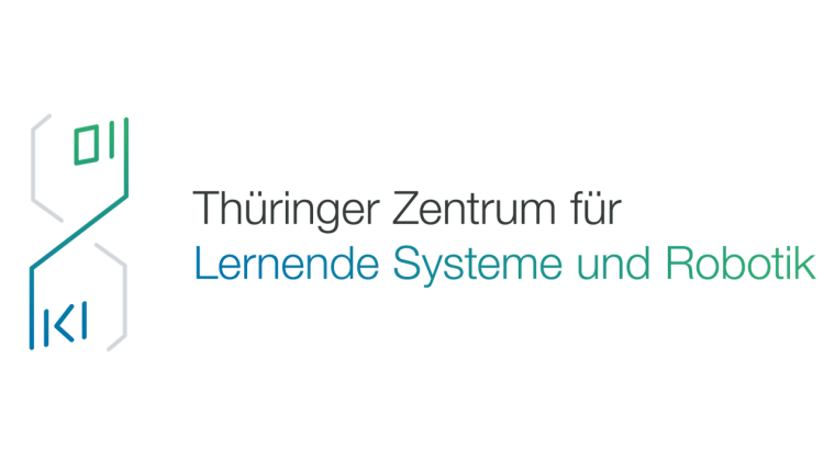 Logo des Thüringer Zentrum für Lernende Systeme und Robotik