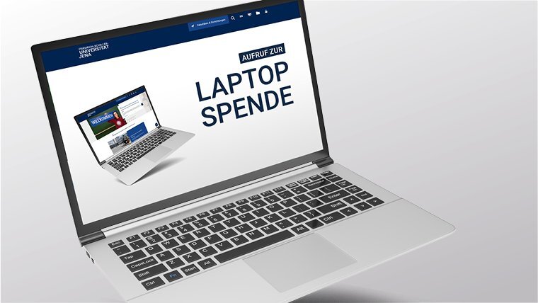 Aktion Laptopspende